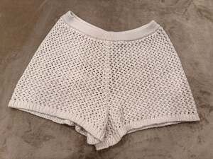 OFFLINE Aerie Crochet Knit Shorts Size M